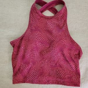 MIDRIFF SPORTS BRA NWT